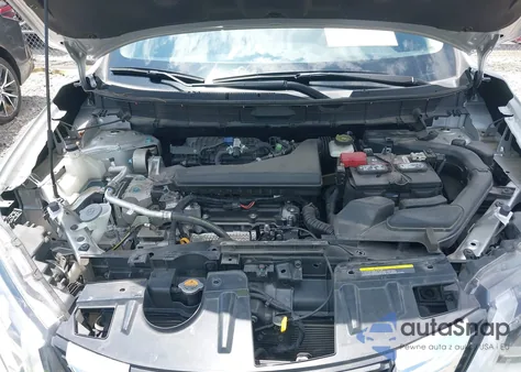 2017 Nissan Rogue Sv z USA, uszkodzony, nr VIN KNMAT2MT6HP603887